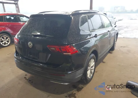 2019 Volkswagen Tiguan 2.0T S from USA, damaged, VIN 3VV1B7AX3KM093147